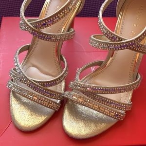 Kelly & Katie - Embellished Reekie Formal Heels